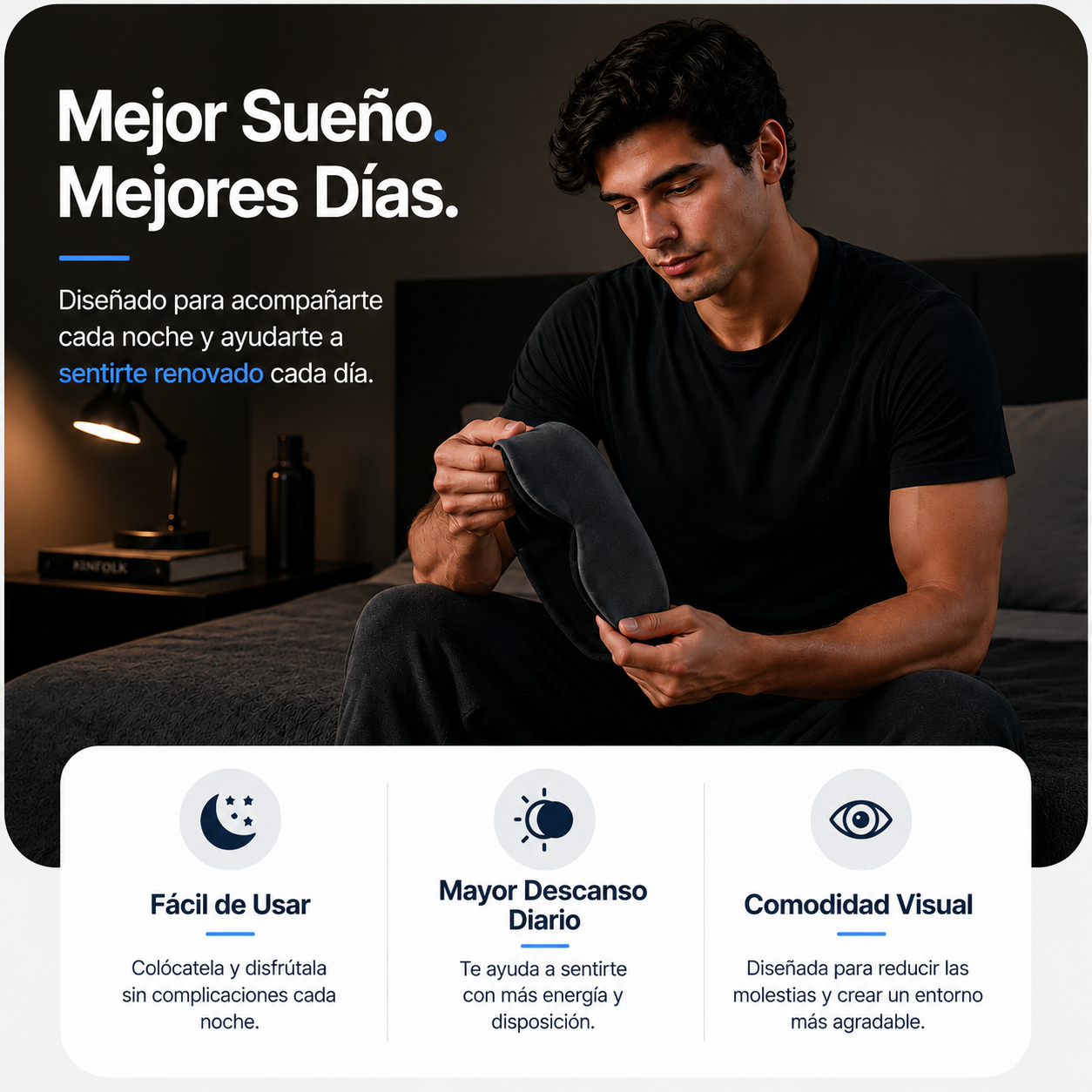 Antifaz para Dormir
