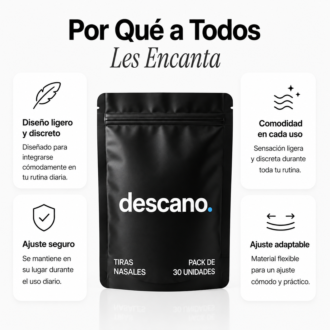 Bandas Adhesivas Nasales