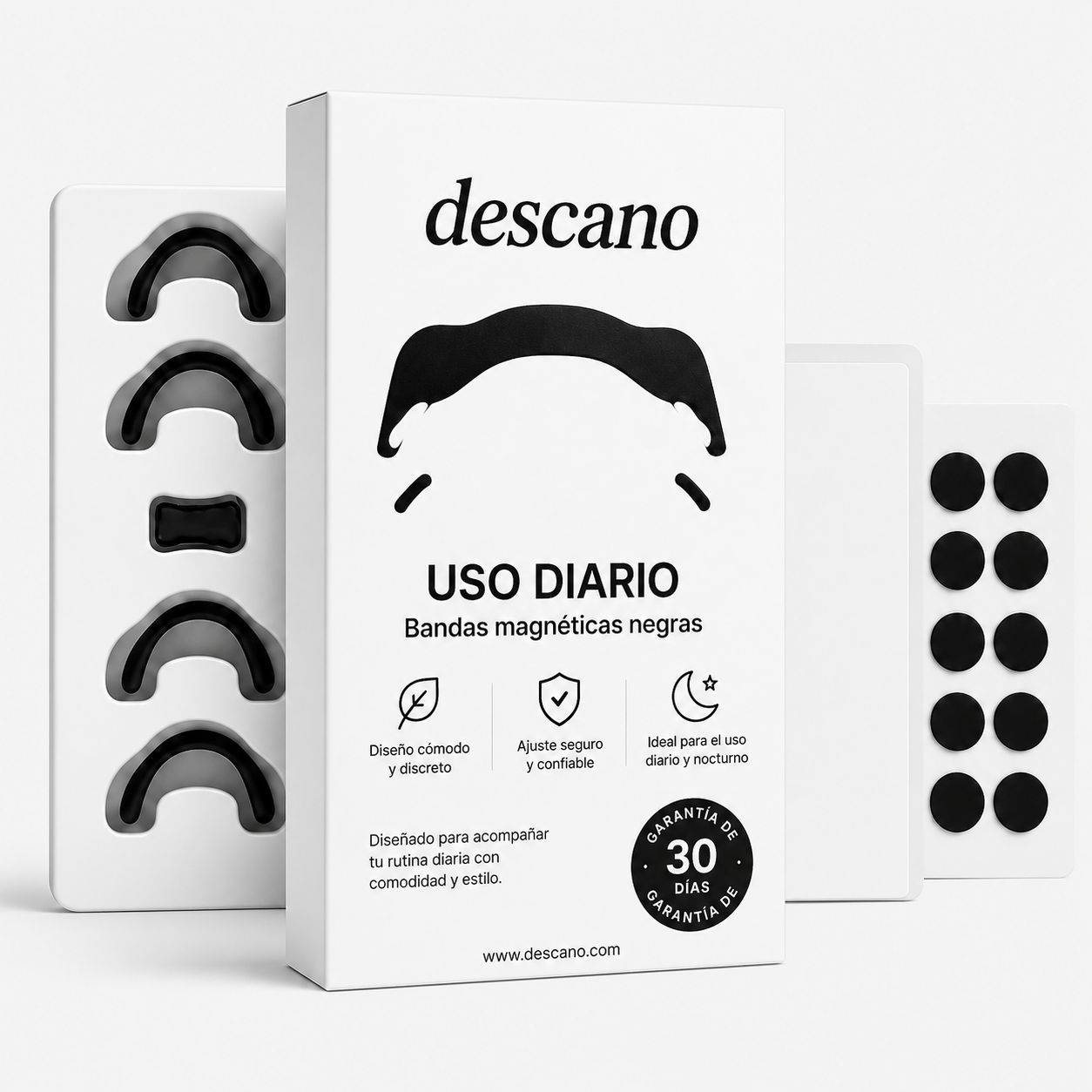 Bandas Nasales Magnéticas