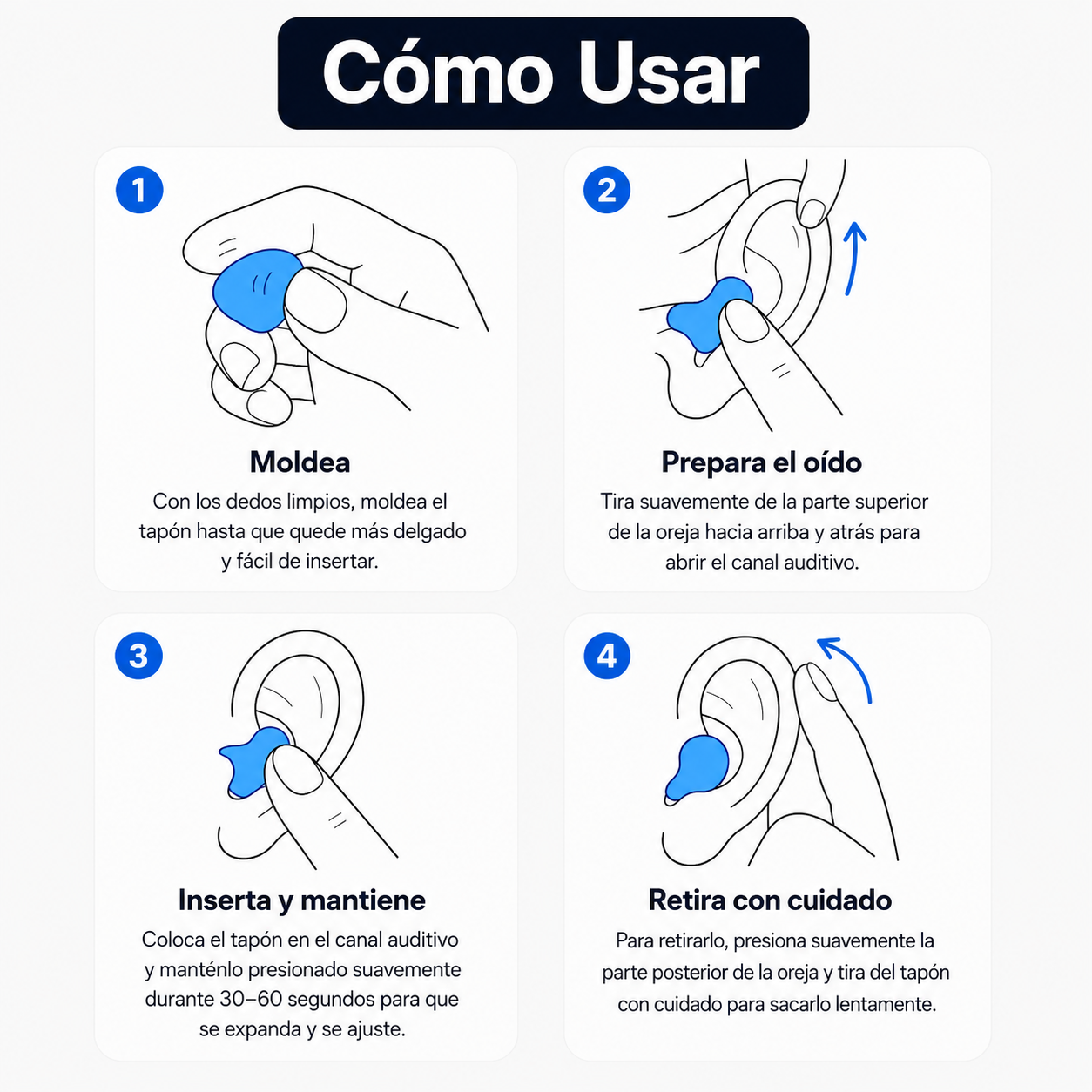 Tapones para Oídos