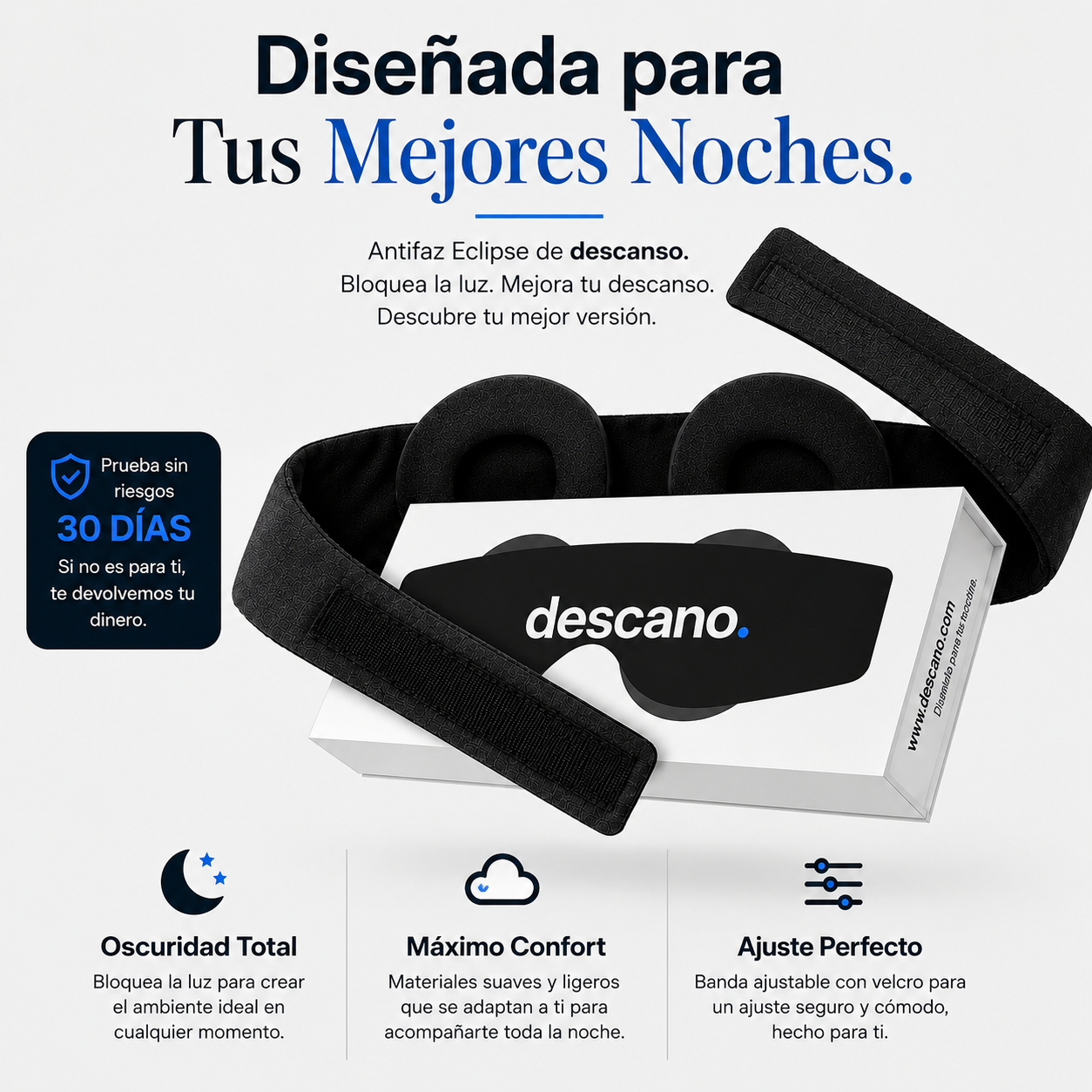 Antifaz para Dormir
