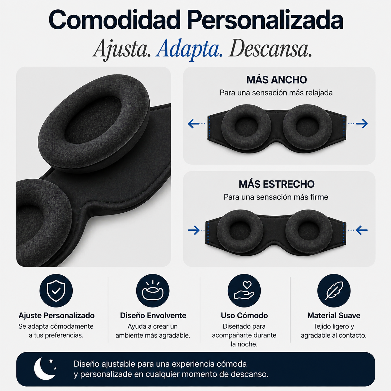 Antifaz para Dormir