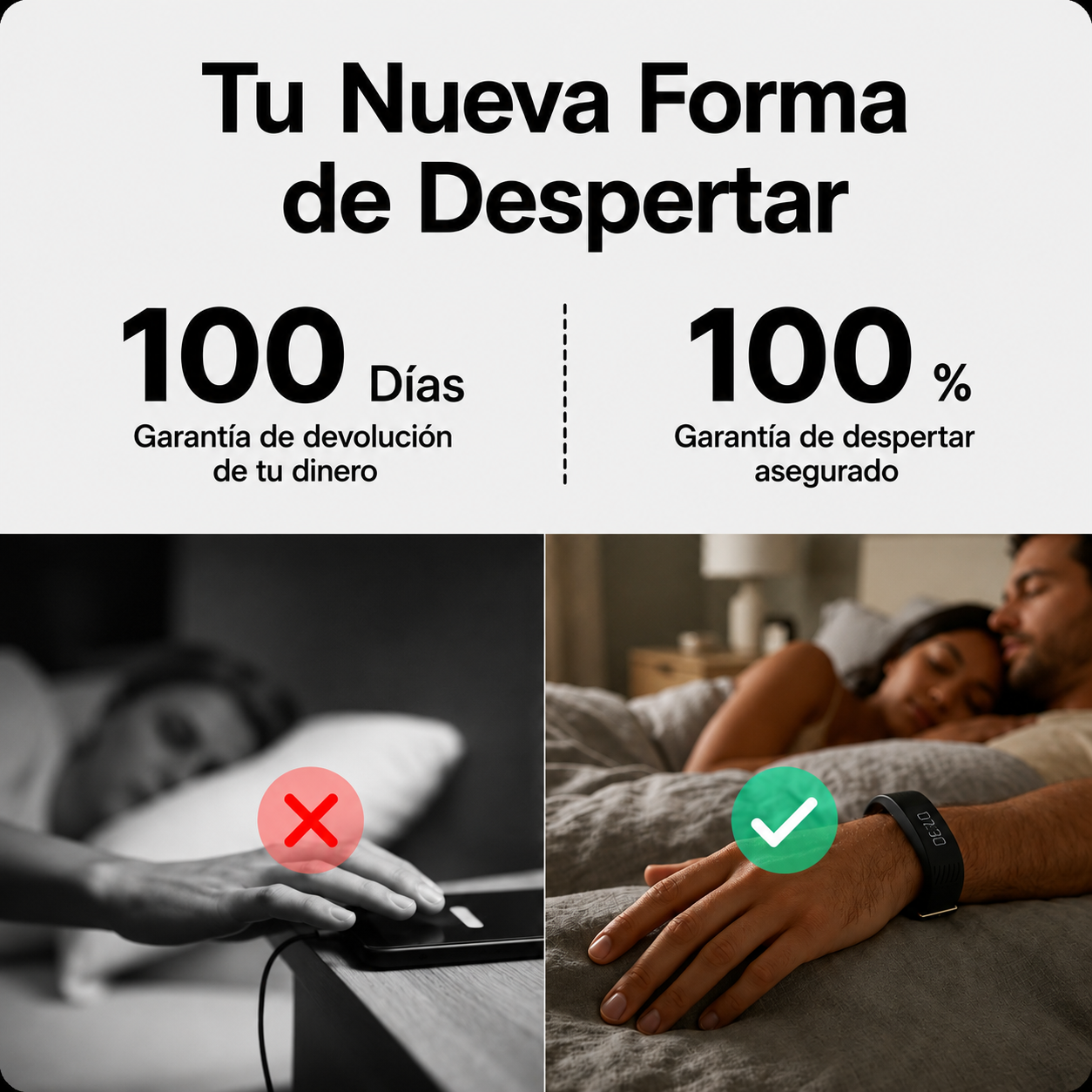 Pulsera con Alarma Vibratoria