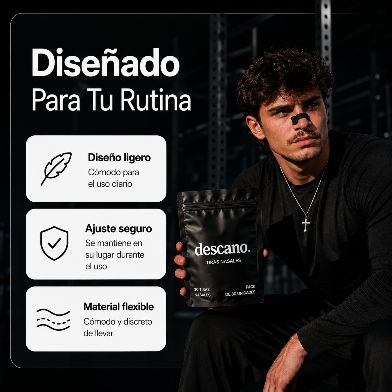 Bandas Adhesivas Nasales