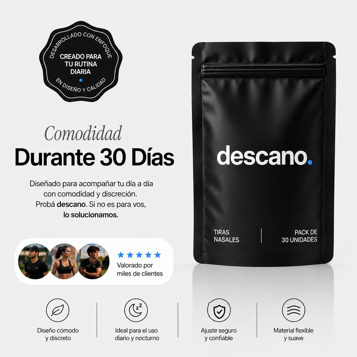 Bandas Adhesivas Nasales