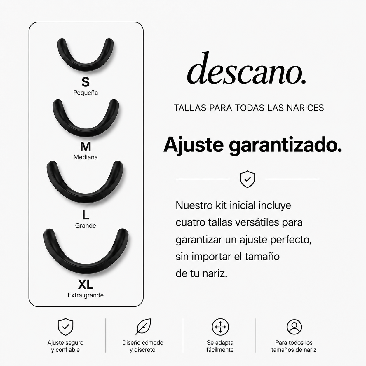 Bandas Nasales Magnéticas