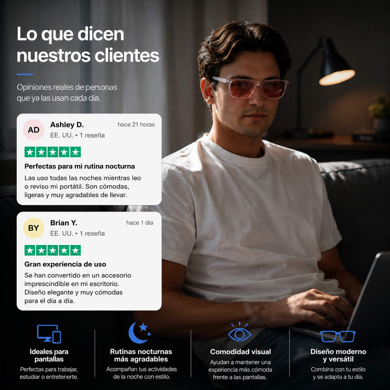 Gafas para Pantallas