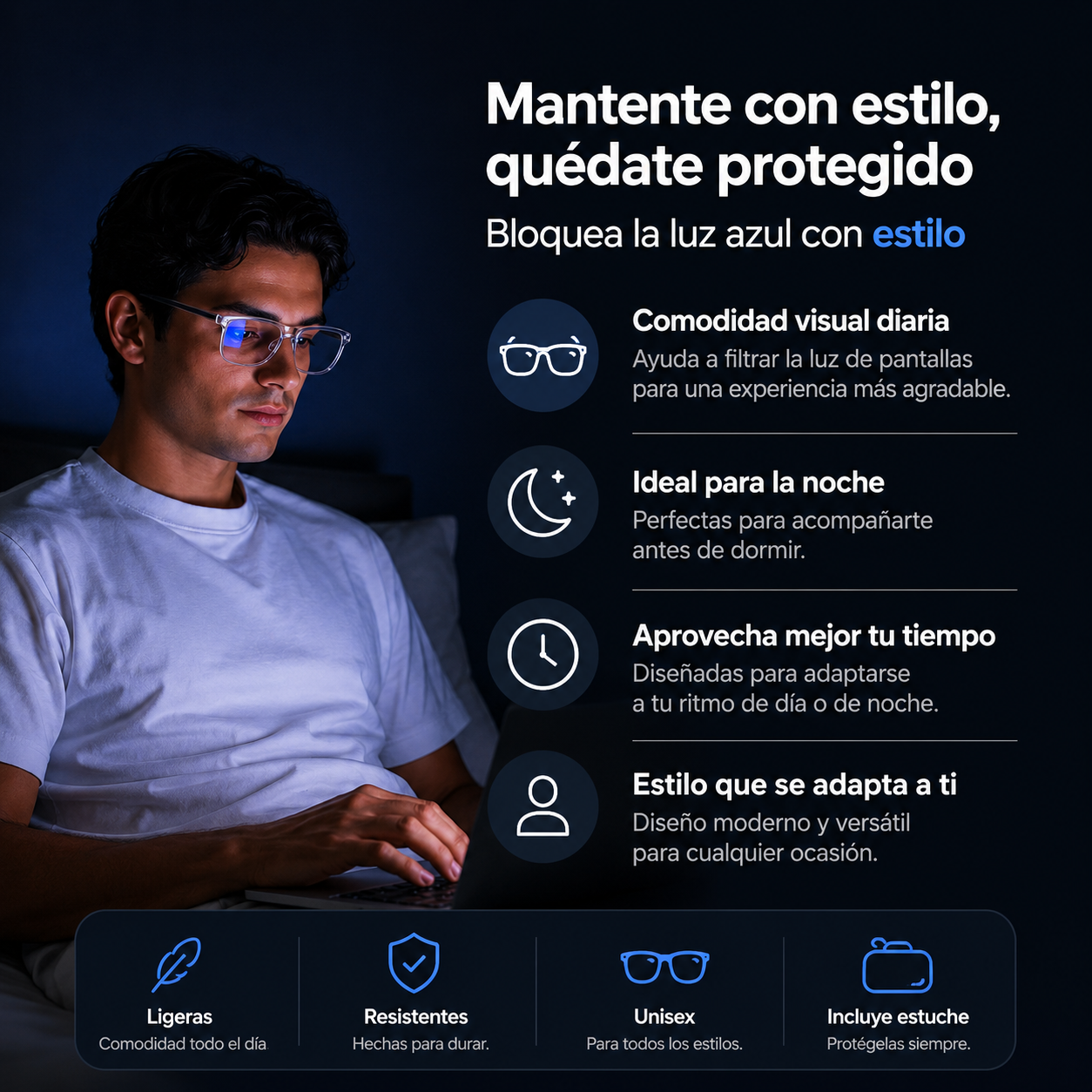 Gafas para Pantallas