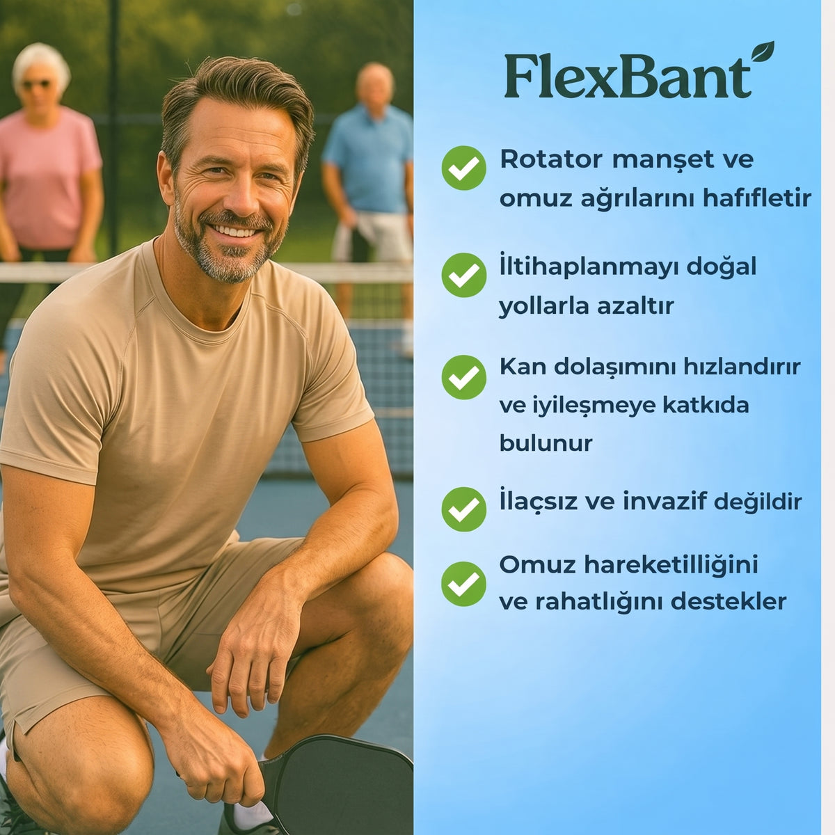 FlexBant Doğal Ağrı Bandı