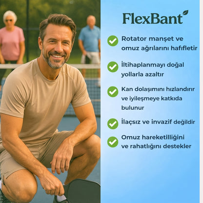 FlexBant Doğal Ağrı Bandı