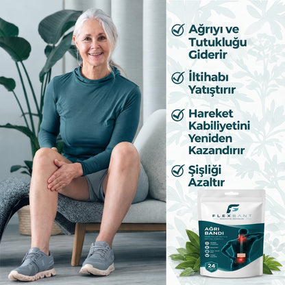 FlexBant Doğal Ağrı Bandı