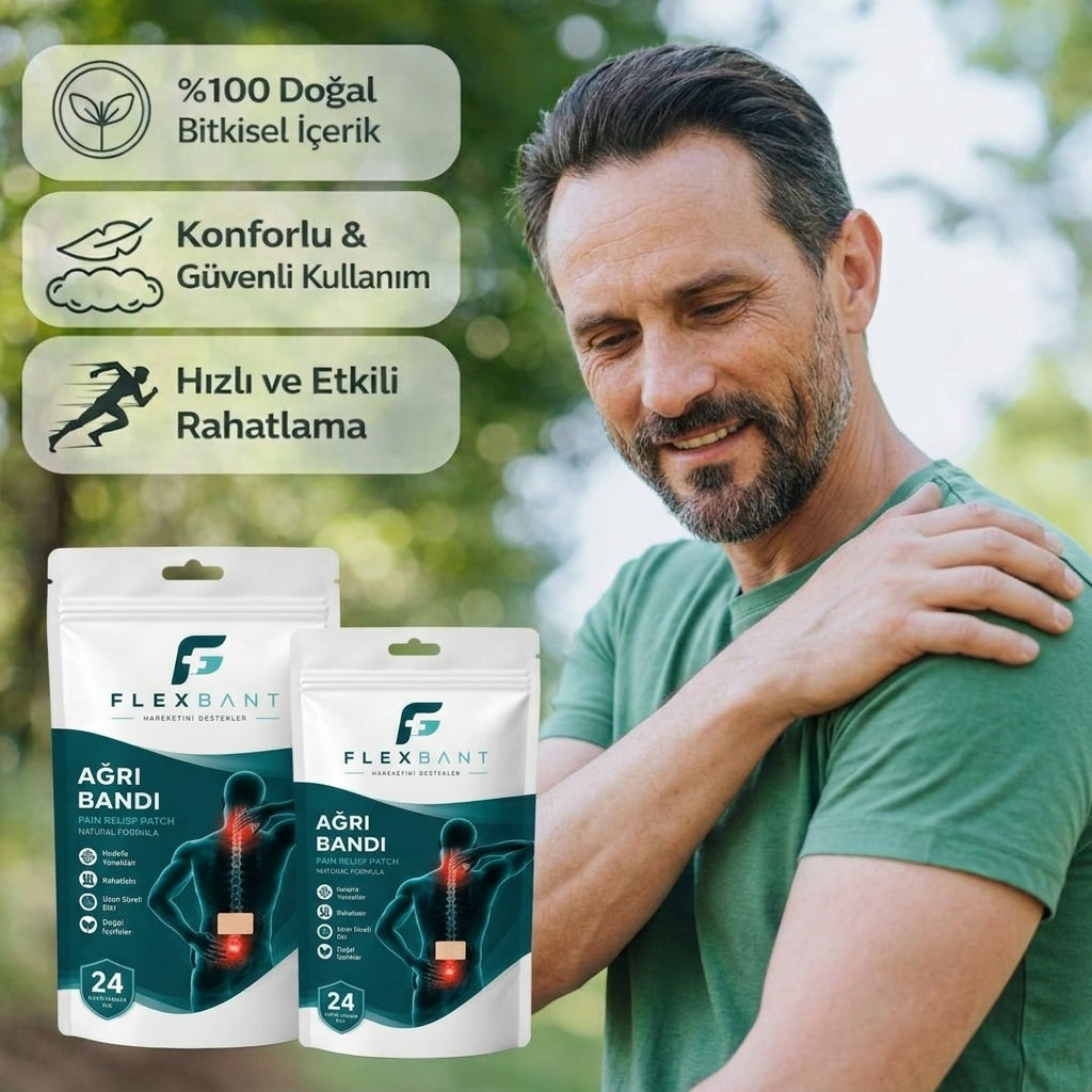 FlexBant Doğal Ağrı Bandı