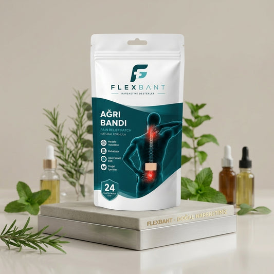 FlexBant Doğal Ağrı Bandı
