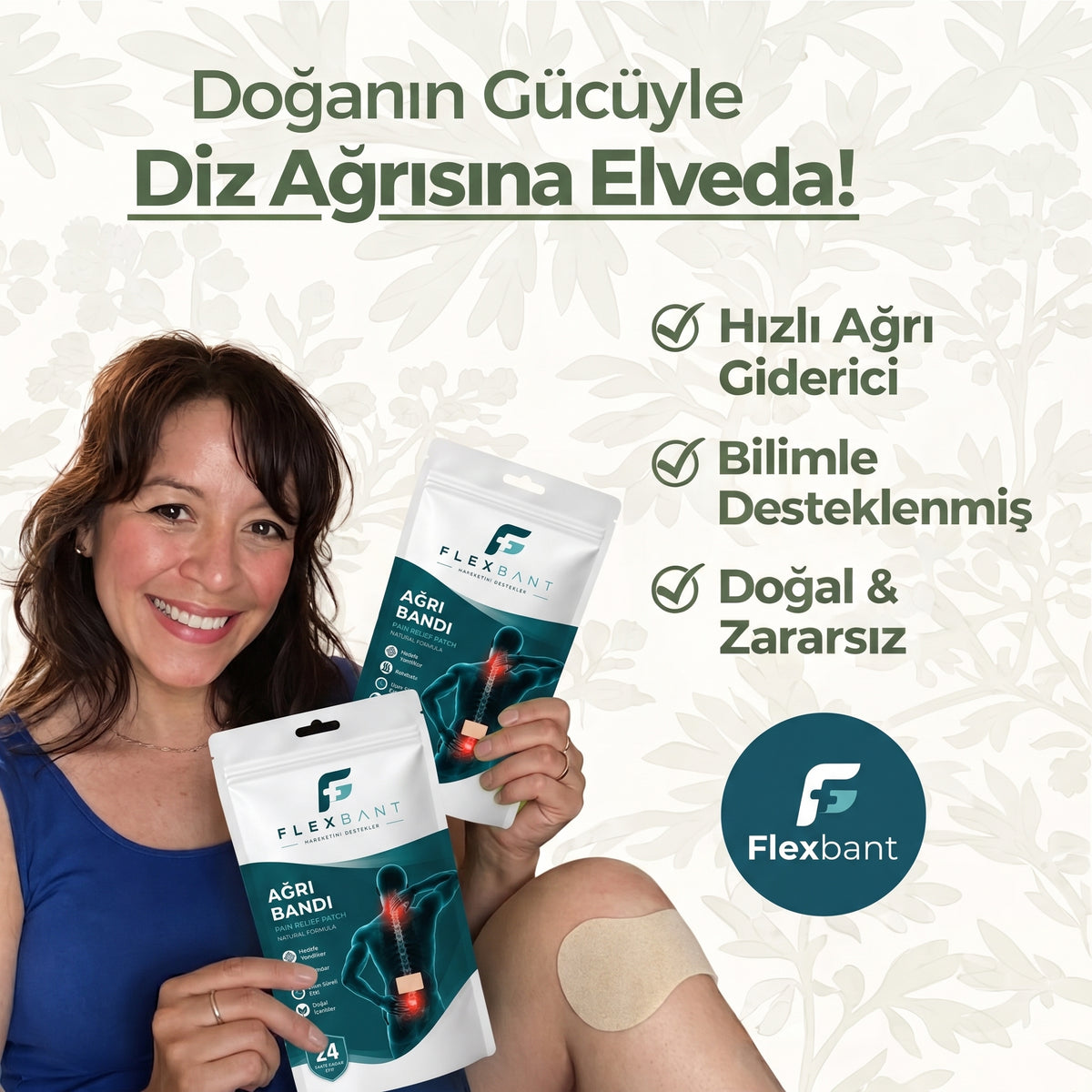 FlexBant Doğal Ağrı Bandı