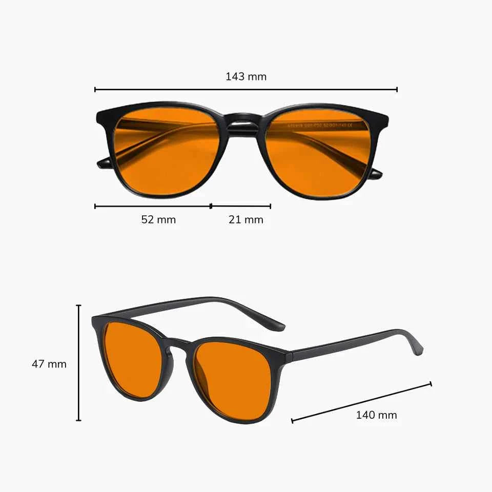 Gafas de Luz Azul - Para Personas con Sueño Profundo
